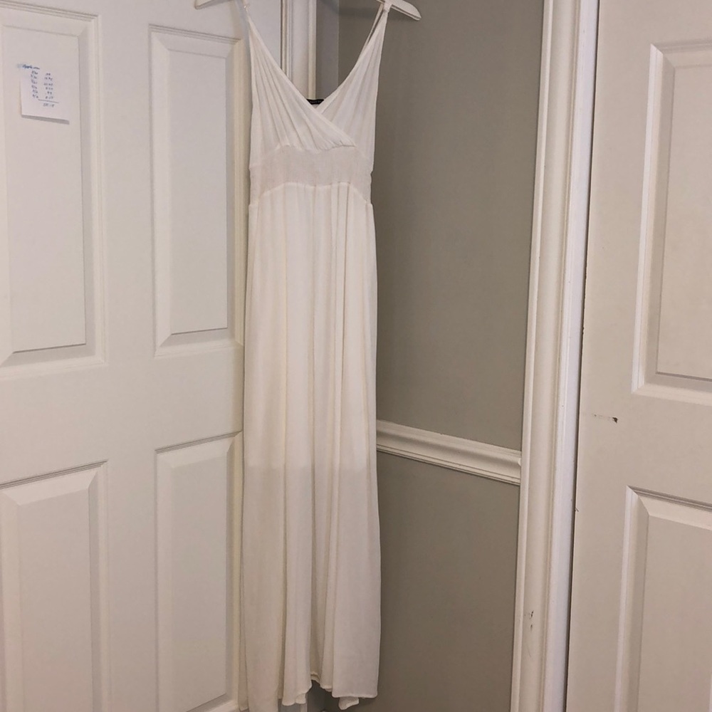 White dress